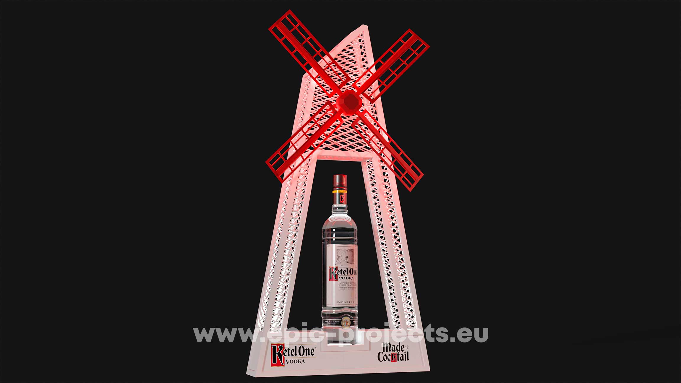 Epic Projects Ketel One Vodka